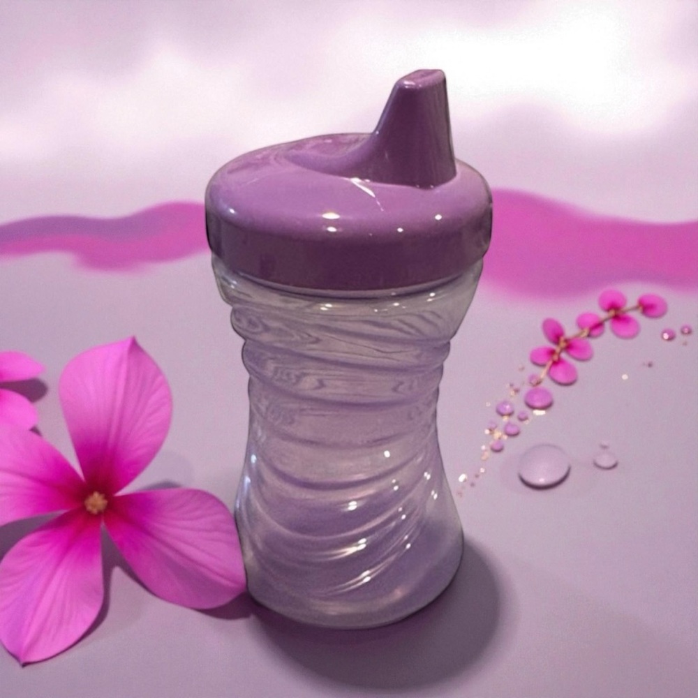 Purple Kids Sippy Cup